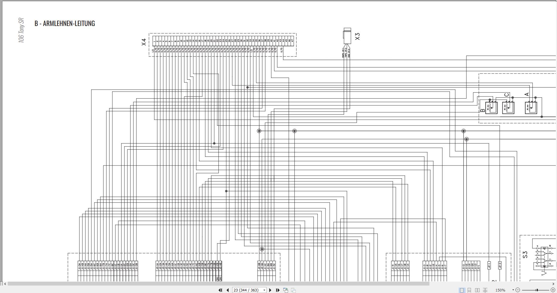 Antonio Carraro Tractor Tony SR8900 to SR10900 Diagnostic Workshop Manual 47307052 02 DE (3)