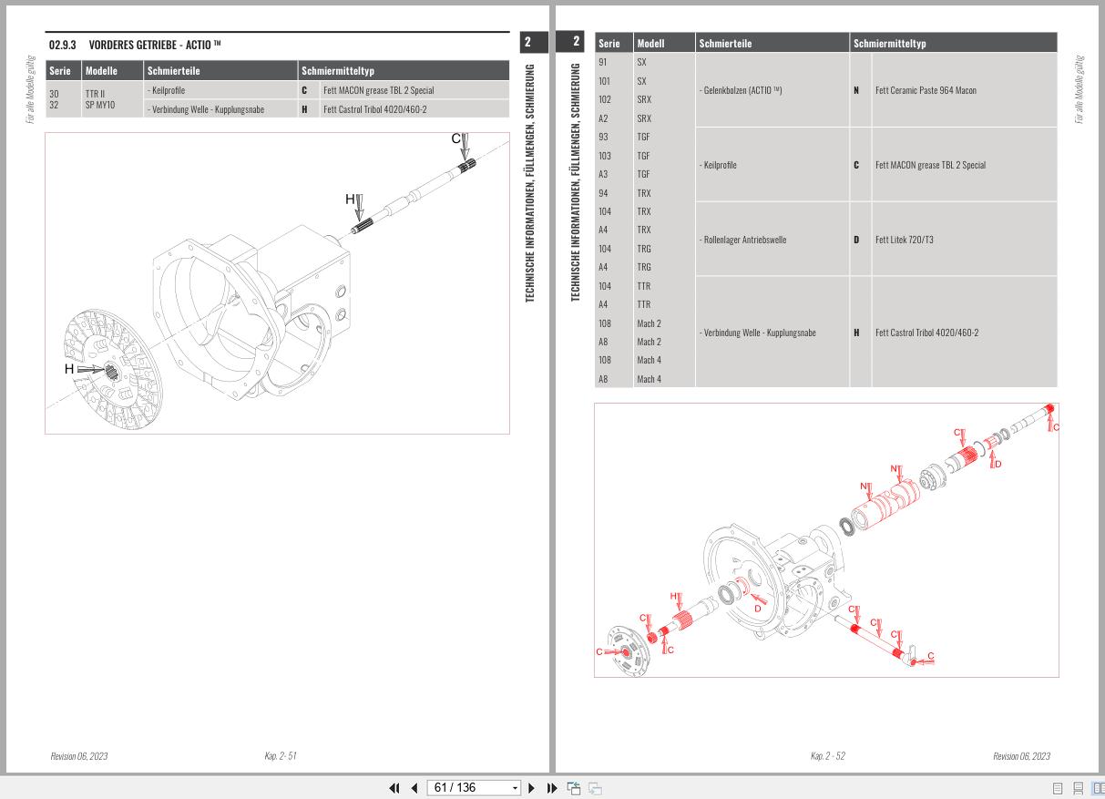 Antonio Carraro Tractor Tony SR8900 to SR10900 Hydraulic Workshop Manual 47311082 DE (2)