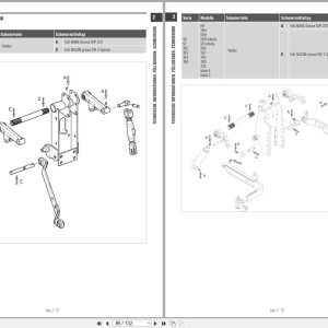 Antonio Carraro Tractor Tony SR8900 to SR10900 Platform Cab Workshop Manual 47313052 DE (3)