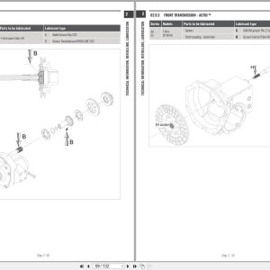 Antonio Carraro Tractor Tony SR8900 to SR10900 Platform Cab Workshop Manual 47313053 EN (2)