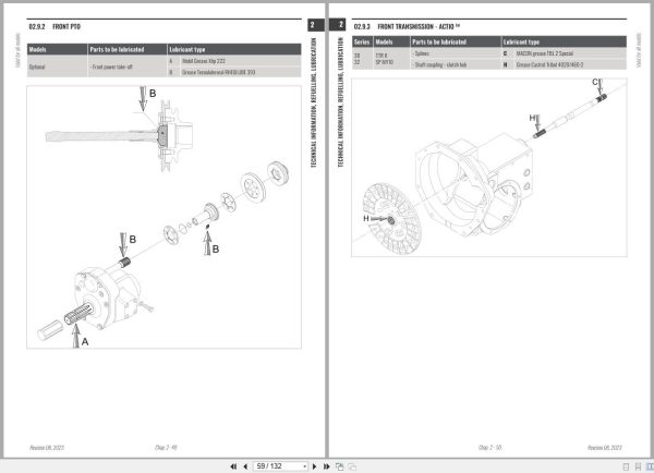Antonio Carraro Tractor Tony SR8900 to SR10900 Platform Cab Workshop Manual 47313053 EN (2)