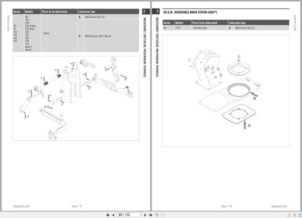 Antonio Carraro Tractor Tony SR8900 to SR10900 Platform Cab Workshop Manual 47313053 EN (3)