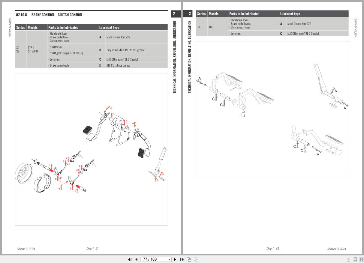 Antonio Carraro Tractor Tony TR8900 to TR10900 Axles Workshop Manual 47309113 01 EN (3)