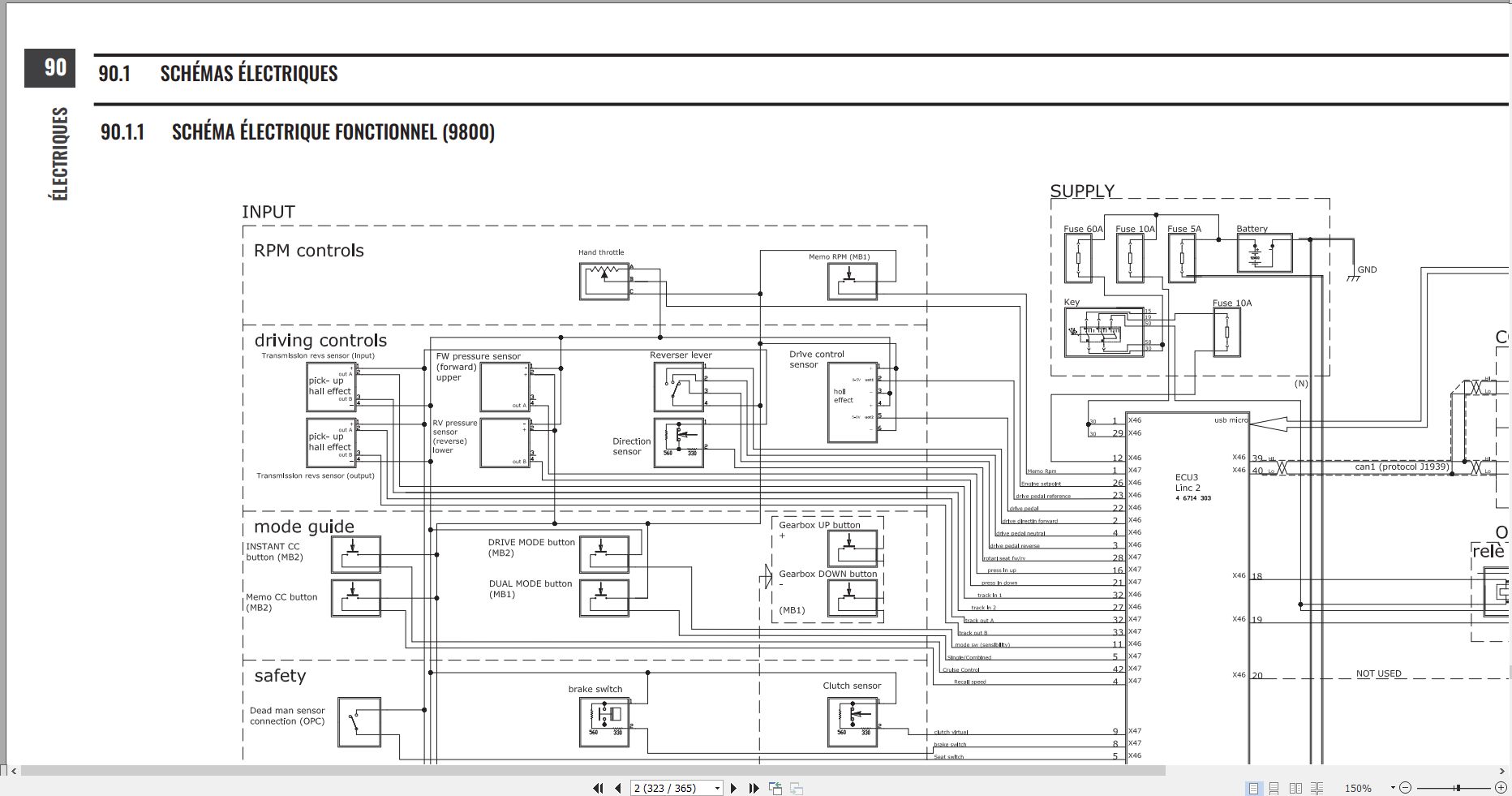 Antonio Carraro Tractor Tony TR8900 to TRG10900 Diagnostic Workshop Manual 47307061 02 FR (3)