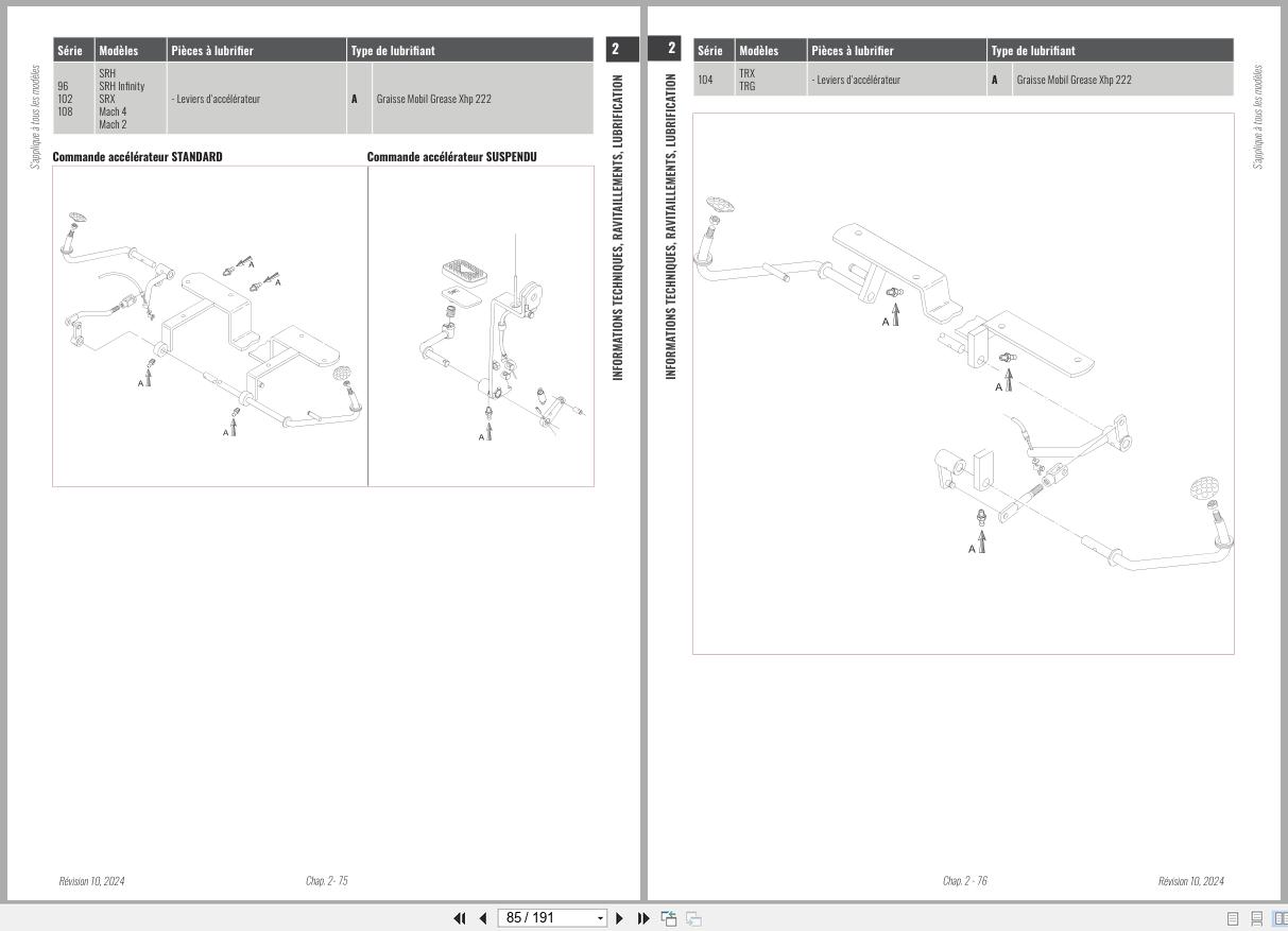 Antonio Carraro Tractor Tony TR8900 to TRG10900 Engine Transmission Workshop Manual 47308091 01 FR (2)