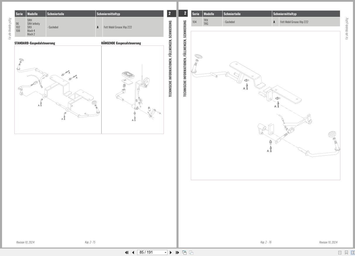 Antonio Carraro Tractor Tony TR8900 to TRG10900 Engine Transmission Workshop Manual 47308092 01 DE (2)