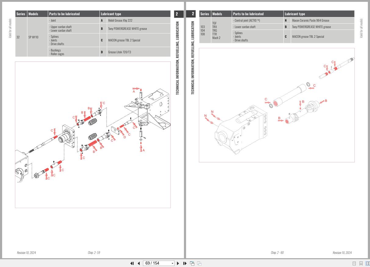 Antonio Carraro Tractor Tony TR8900 to TRG10900 Hydraulic Workshop Manual 47311093 01 EN (2)