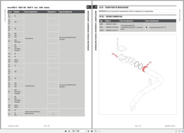 Antonio Carraro Tractor Tony TR8900 to TRG10900 Platform Cab Workshop Manual 47313060 01 IT (2)