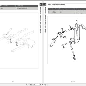 Antonio Carraro Tractor Tony TR8900 to TRG10900 Platform Cab Workshop Manual 47313060 01 IT (3)