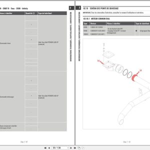 Antonio Carraro Tractor Tony TR8900 to TRG10900 Platform Cab Workshop Manual 47313061 01 FR (2)