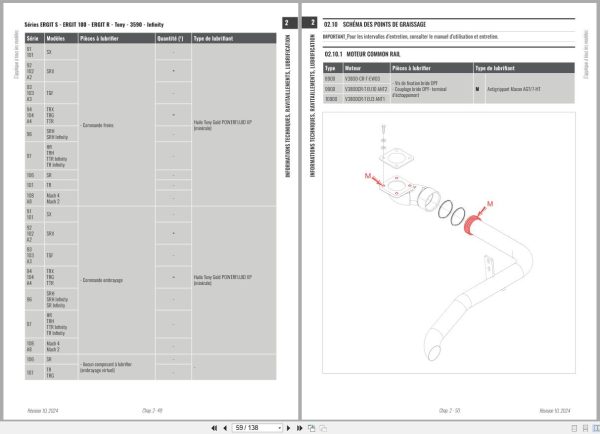 Antonio Carraro Tractor Tony TR8900 to TRG10900 Platform Cab Workshop Manual 47313061 01 FR (2)