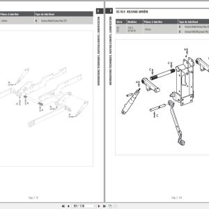 Antonio Carraro Tractor Tony TR8900 to TRG10900 Platform Cab Workshop Manual 47313061 01 FR (3)