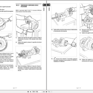 Antonio Carraro Tractor Tony TTR10900 Axles Workshop Manual 47309120 IT (3)