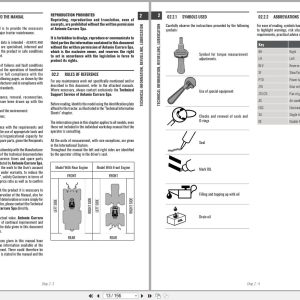 Antonio Carraro Tractor Tony TTR10900 Axles Workshop Manual 47309123 EN (2)
