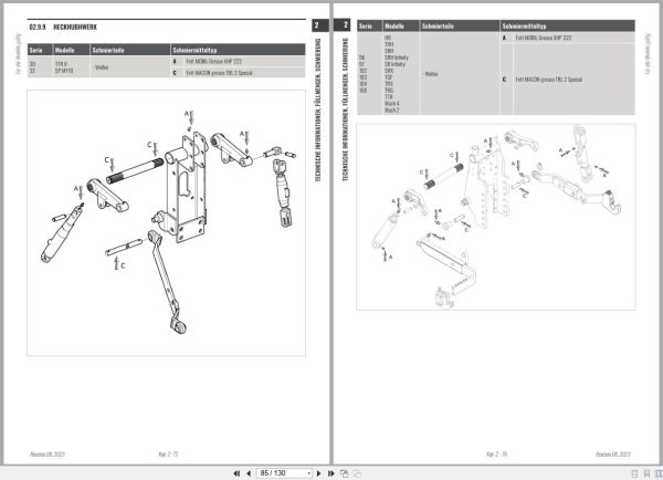 Antonio Carraro Tractor Tony TTR10900 Hydraulic Workshop Manual 47311102 DE (3)