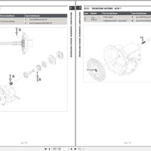 Antonio Carraro Tractor Tony TTR10900 Platform Cab Workshop Manual 47313070 IT (2)