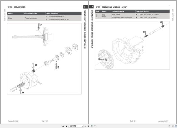 Antonio Carraro Tractor Tony TTR10900 Platform Cab Workshop Manual 47313070 IT (2)