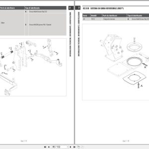 Antonio Carraro Tractor Tony TTR10900 Platform Cab Workshop Manual 47313070 IT (3)