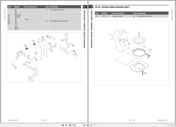 Antonio Carraro Tractor Tony TTR10900 Platform Cab Workshop Manual 47313070 IT (3)