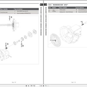 Antonio Carraro Tractor Tony TTR10900 Platform Cab Workshop Manual 47313071 FR (2)