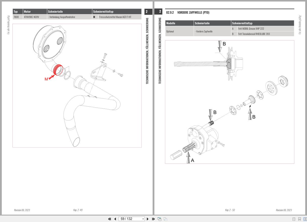 Antonio Carraro Tractor Tony TTR10900 Platform Cab Workshop Manual 47313072 DE (2)