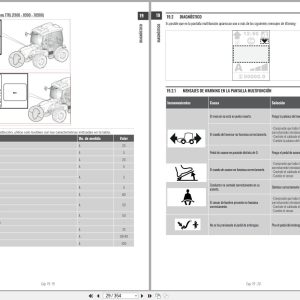 Antonio Carraro Tractor Tony TTR10900 TTR8900 Diagnostic Workshop Manual 47307214 01 ES (2)