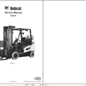 Bobcat Engine PSI4.3L Service Manual DSB4460E00 (1)