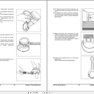 Bobcat Engine PSI4.3L Service Manual DSB4460E00 (2)