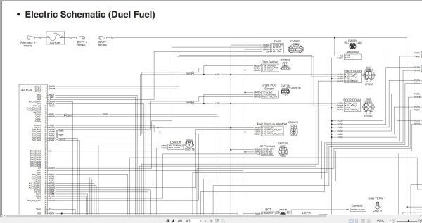 Bobcat Engine PSI4.3L Service Manual DSB4460E00 (4)