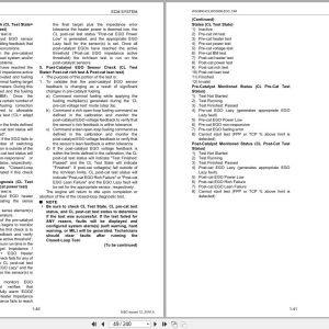 Bobcat Engine WG3800 E3 WG3800 E3C ECM System Diagnosis Manual DSB4550E00 (3)