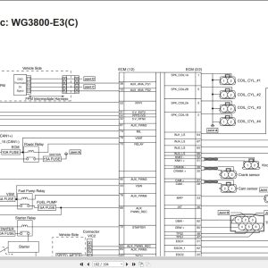 Bobcat Kubota Engine 3.8L Service Manual DSB4491E00 (4)