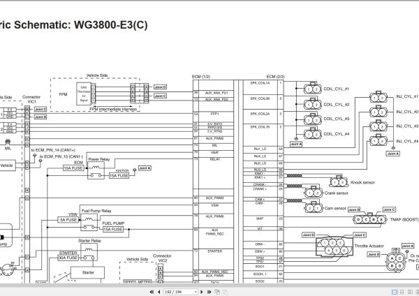 Bobcat Kubota Engine 3.8L Service Manual DSB4491E00 (4)
