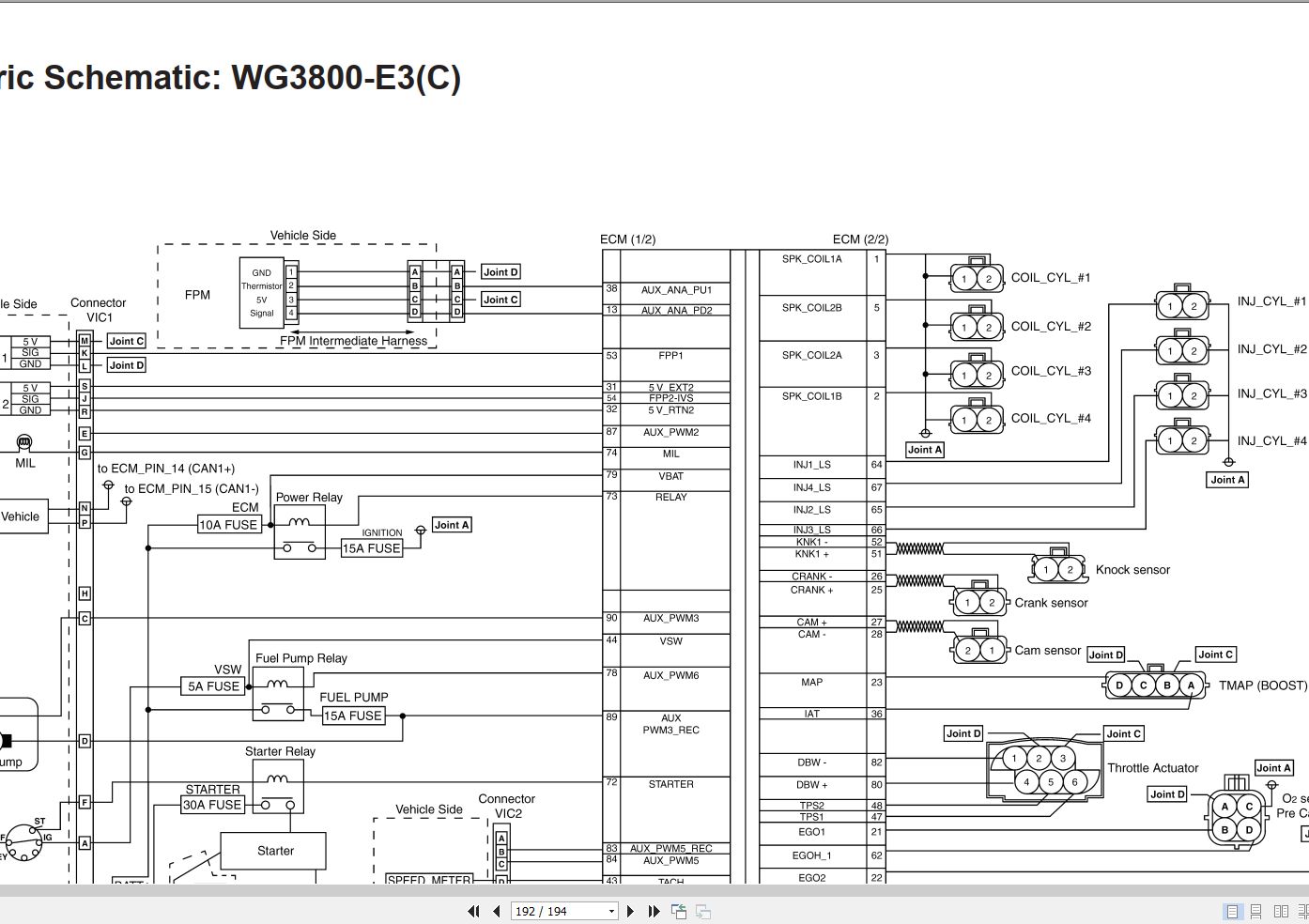 Bobcat Kubota Engine 3.8L Service Manual DSB4491E00 (4)