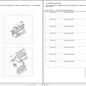 CAT Forklift USA 2P5000 AT3534833 Spare Parts Catalog (2)