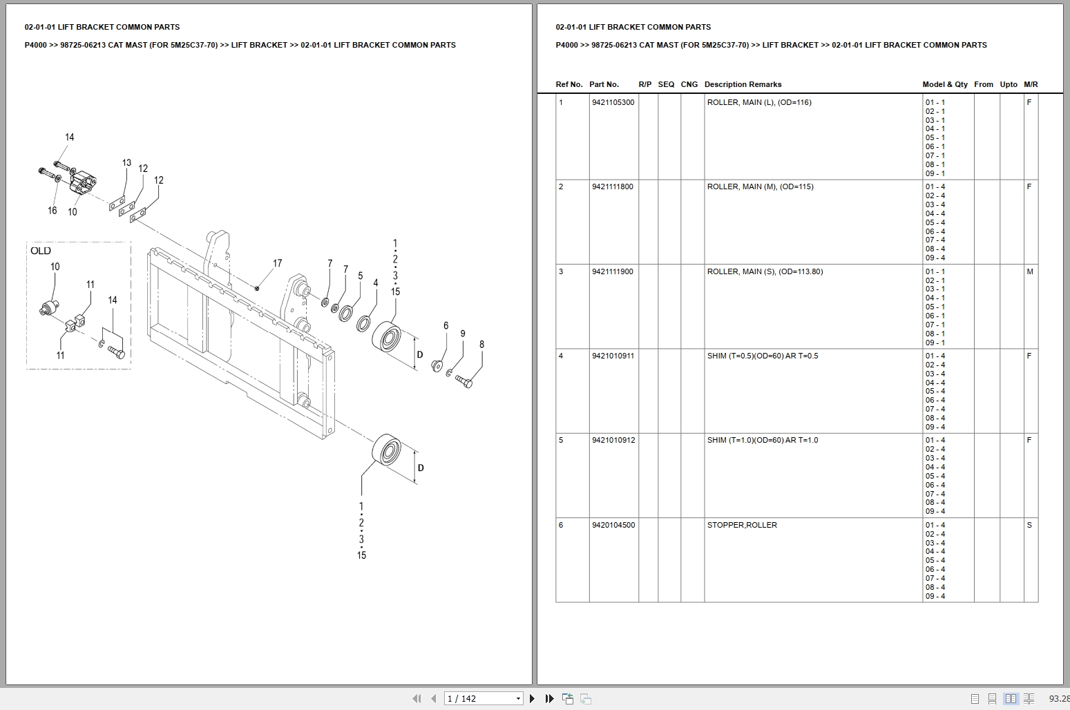 CAT Forklift USA 2P5000 AT3534833 Spare Parts Catalog (3)