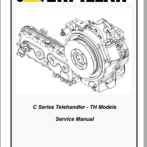 CAT Telehandler C Series TH Models Transmission Service Manual (1)