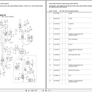Caterpillar Forklift 2Ec25 36 48V Europe Parts Catalog (2)