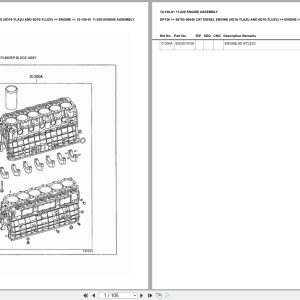 Caterpillar Forklift DP150 Europe Parts Catalog (1)