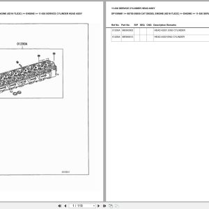 Caterpillar Forklift DP150NM1 Europe Parts Catalog (1)