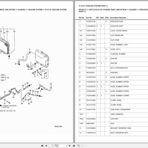 Caterpillar Forklift DP15K FC Europe Parts Catalog (1)