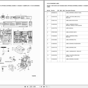 Caterpillar Forklift DP15N Europe Parts Catalog (1)