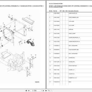 Caterpillar Forklift DP15NT Europe Parts Catalog (1)