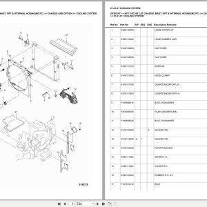 Caterpillar Forklift DP20CNT Europe Parts Catalog (1)