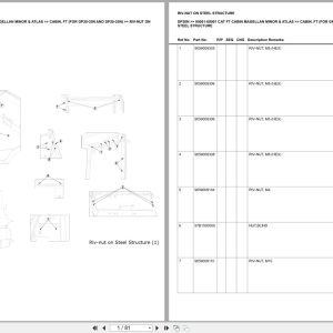 Caterpillar Forklift DP20N Europe Parts Catalog (1)