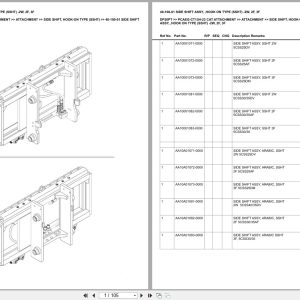 Caterpillar Forklift DP20PT Europe Parts Catalog (1)