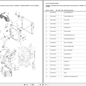 Caterpillar Forklift DP25NM Europe Parts Catalog (1)