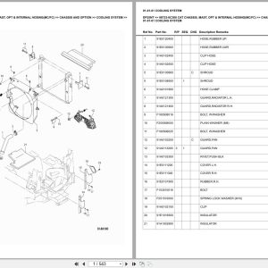 Caterpillar Forklift DP25NT Europe Parts Catalog (1)