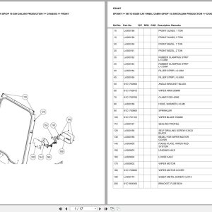Caterpillar Forklift DP30NT Europe Parts Catalog (1)