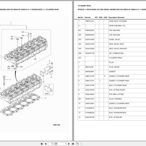 Caterpillar Forklift DP50CN Europe Parts Catalog (1)
