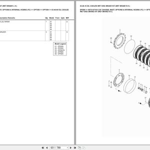 Caterpillar Forklift DP50N Europe Parts Catalog (1)